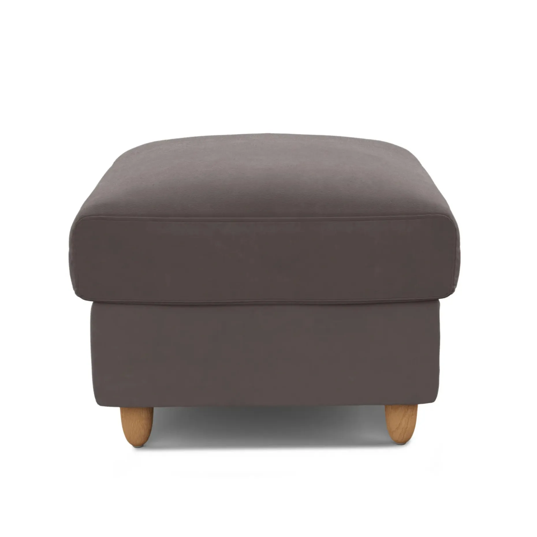 Vati 33" Velvet Storage Ottoman - Hale Warm Gray
