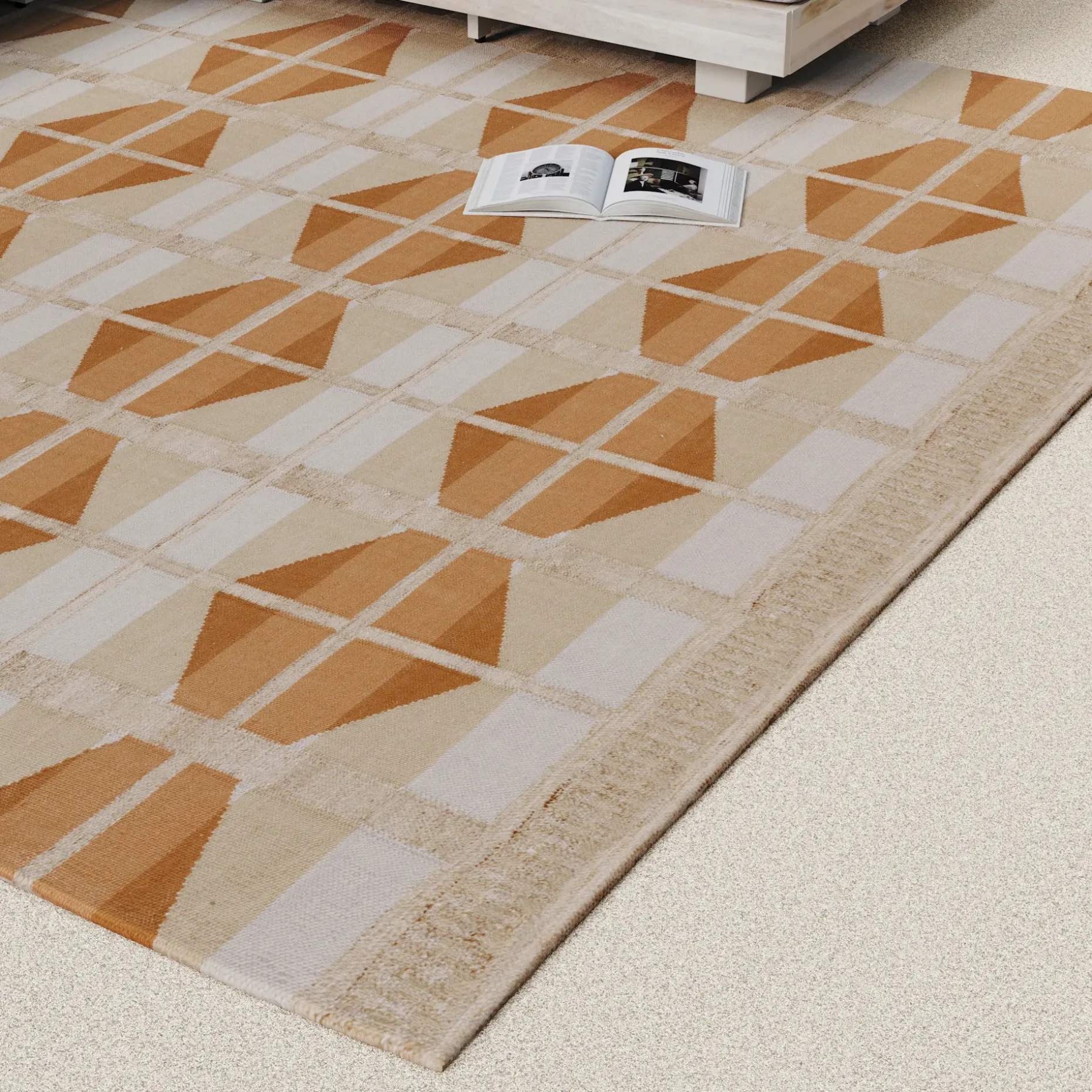 Velma 8 x 10 Indoor/Outdoor Rug - Terracotta