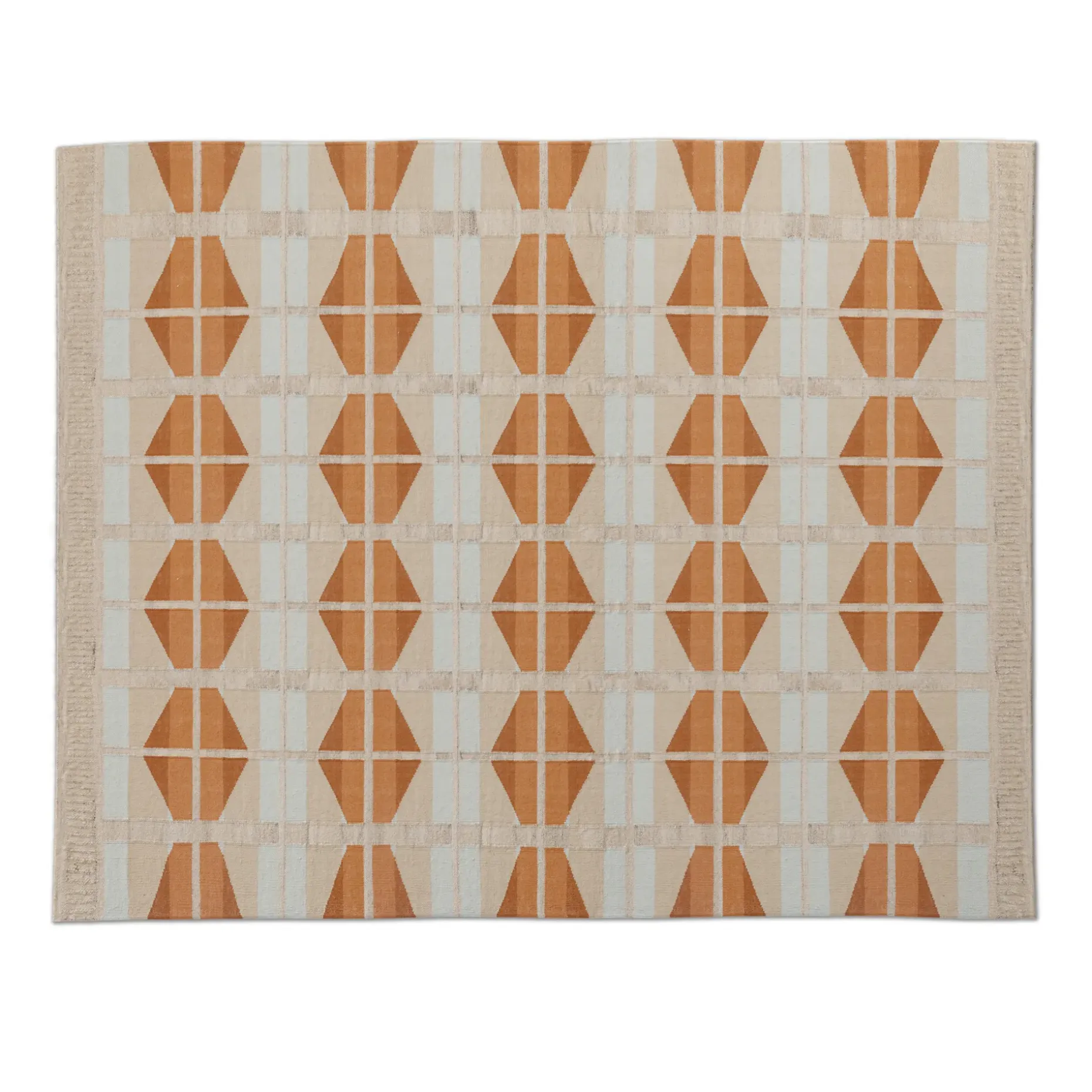 Velma 8 x 10 Indoor/Outdoor Rug - Terracotta