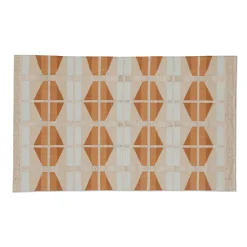 Velma 5 x 8 Indoor/Outdoor Rug - Terracotta