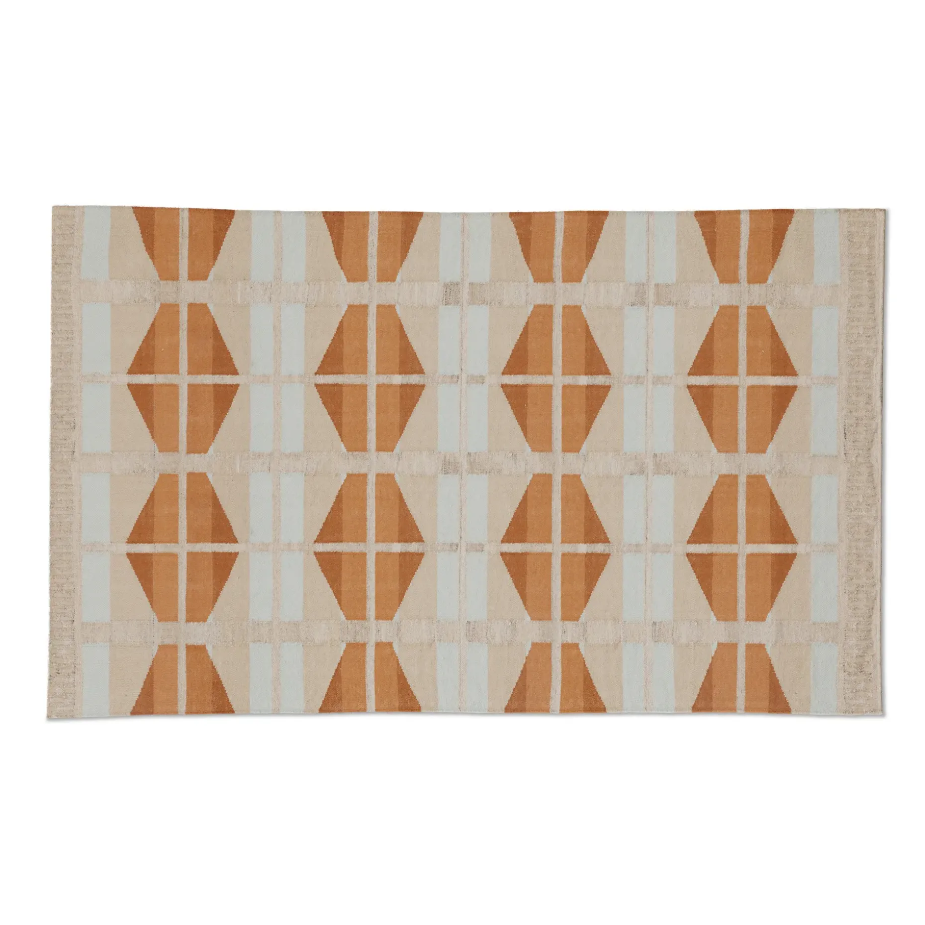 Velma 5 x 8 Indoor/Outdoor Rug - Terracotta