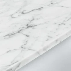 Vena 43.5" Marble Coffee Table - Walnut