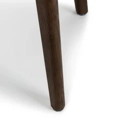 Vena Marble Side Table - Walnut