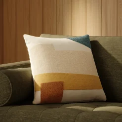 Venturi Pillow - Sierra Mustard