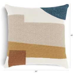 Venturi Pillow - Sierra Mustard