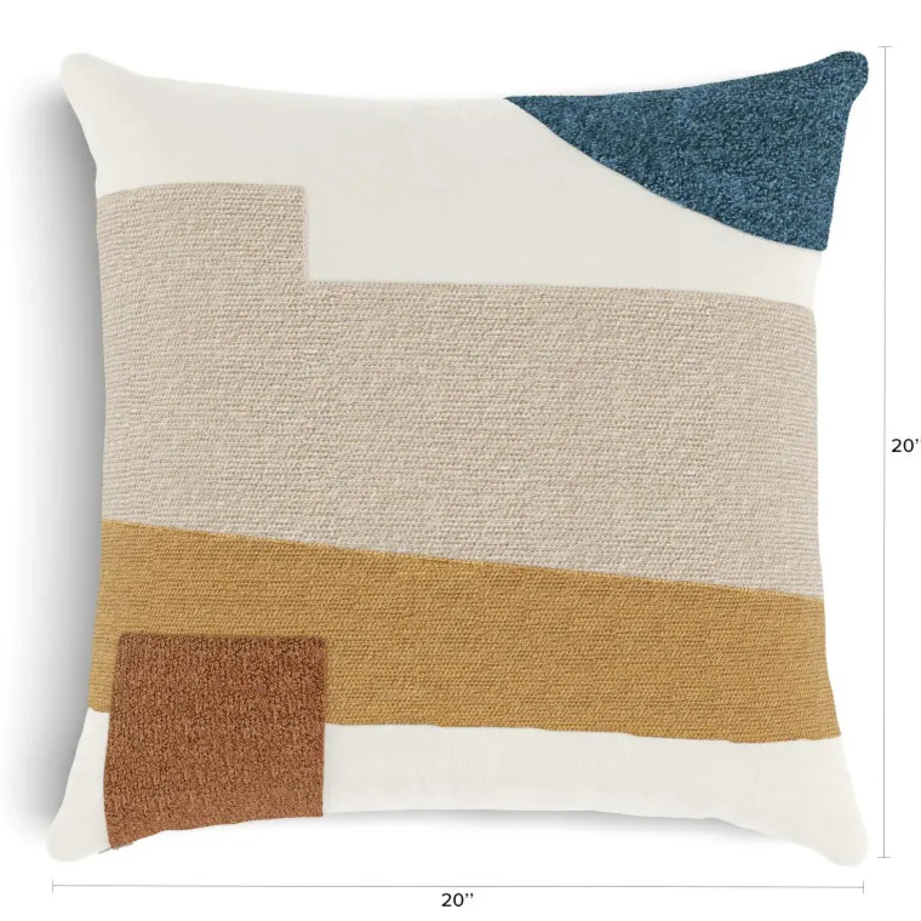 Venturi Pillow - Sierra Mustard