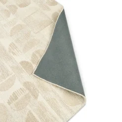 Waard 8 x 10 Rug - Beige Geometric Circle