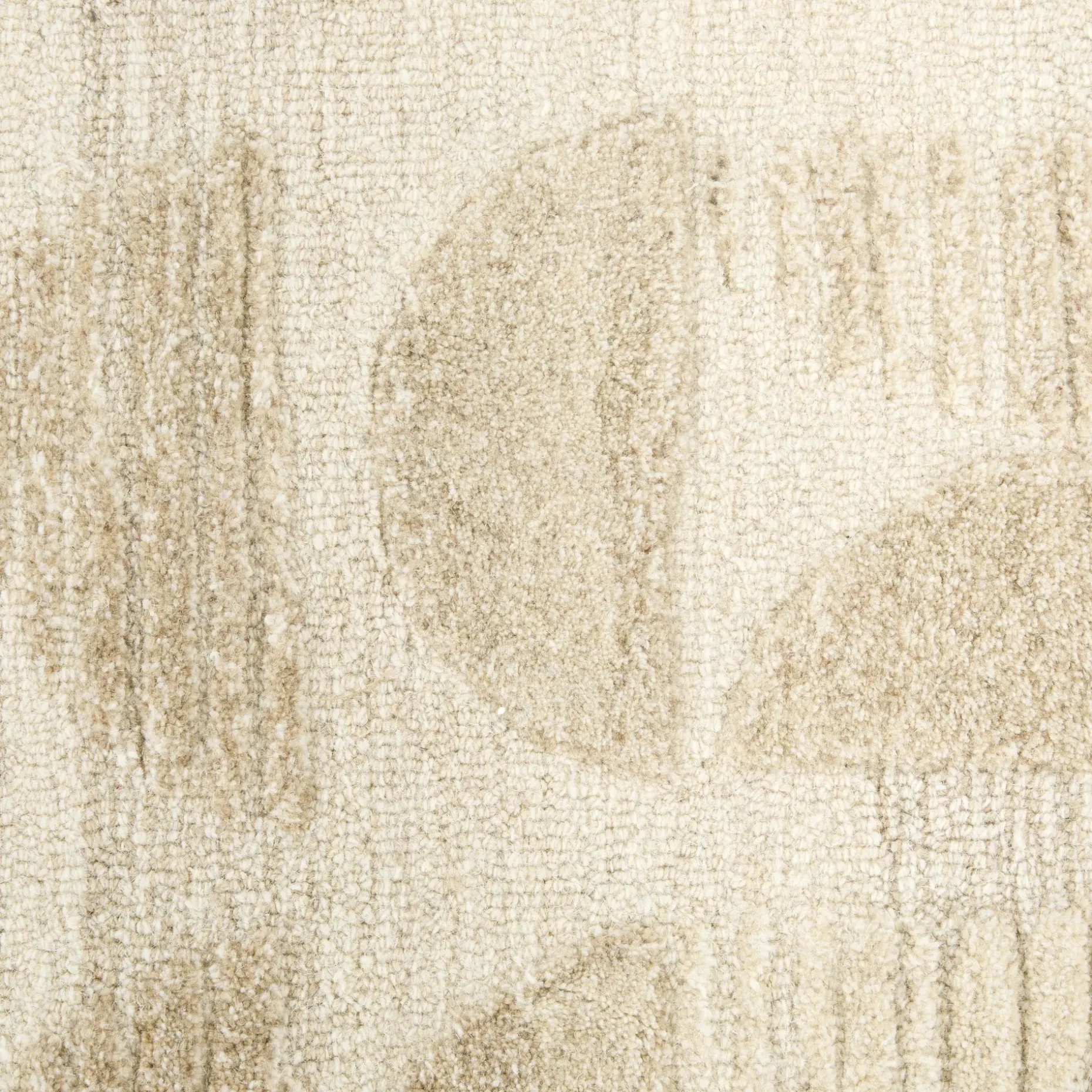 Waard 8 x 10 Rug - Beige Geometric Circle