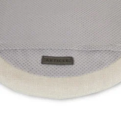 Wanda Round Seat Cushion - Welsh Taupe