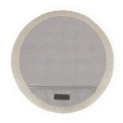 Wanda Round Seat Cushion - Welsh Taupe