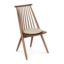 Wanda Round Seat Cushion - Welsh Taupe