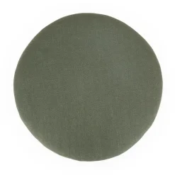Wanda Round Seat Cushion - Welsh Green