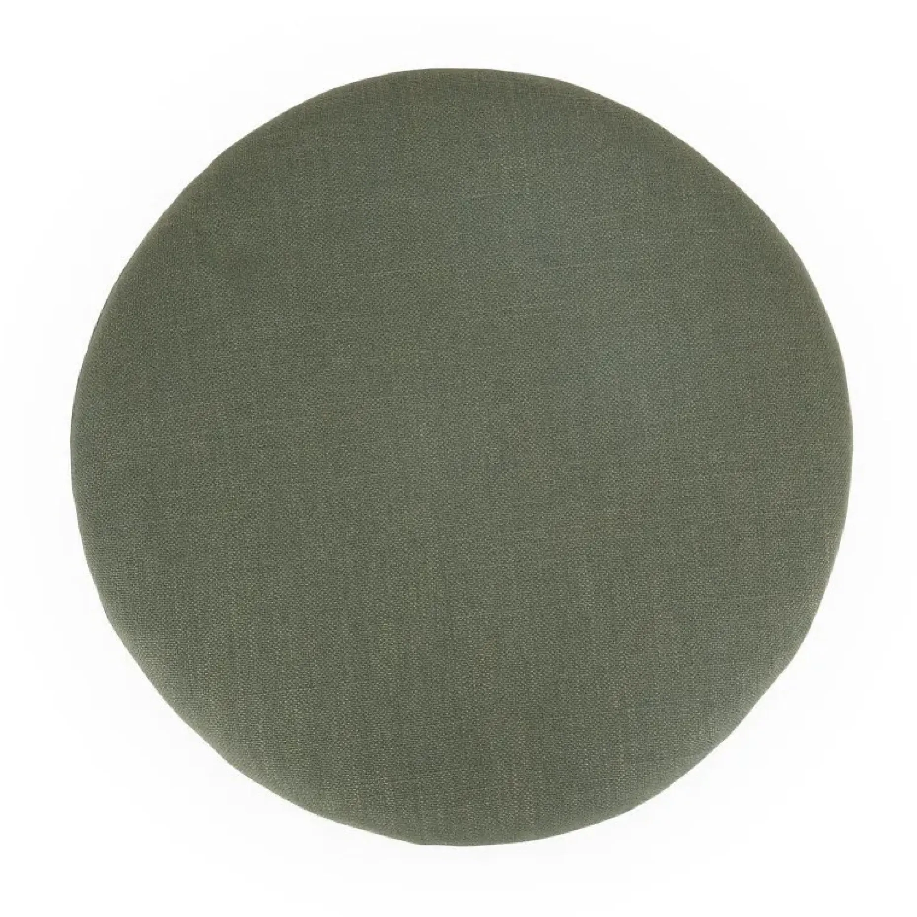 Wanda Round Seat Cushion - Welsh Green