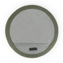 Wanda Round Seat Cushion - Welsh Green