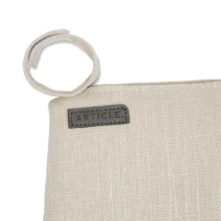 Wanda Square Seat Cushion - Welsh Taupe