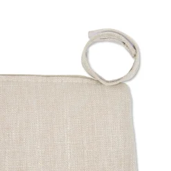 Wanda Square Seat Cushion - Welsh Taupe