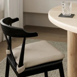 Wanda Square Seat Cushion - Welsh Taupe