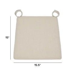 Wanda Square Seat Cushion - Welsh Taupe