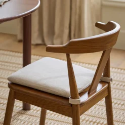 Wanda Square Seat Cushion - Welsh Taupe