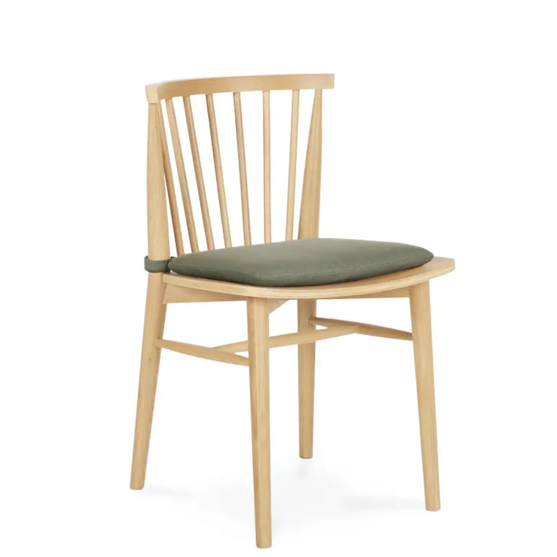 Wanda Square Seat Cushion - Welsh Green