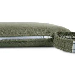 Wanda Square Seat Cushion - Welsh Green