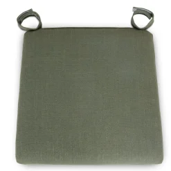 Wanda Square Seat Cushion - Welsh Green