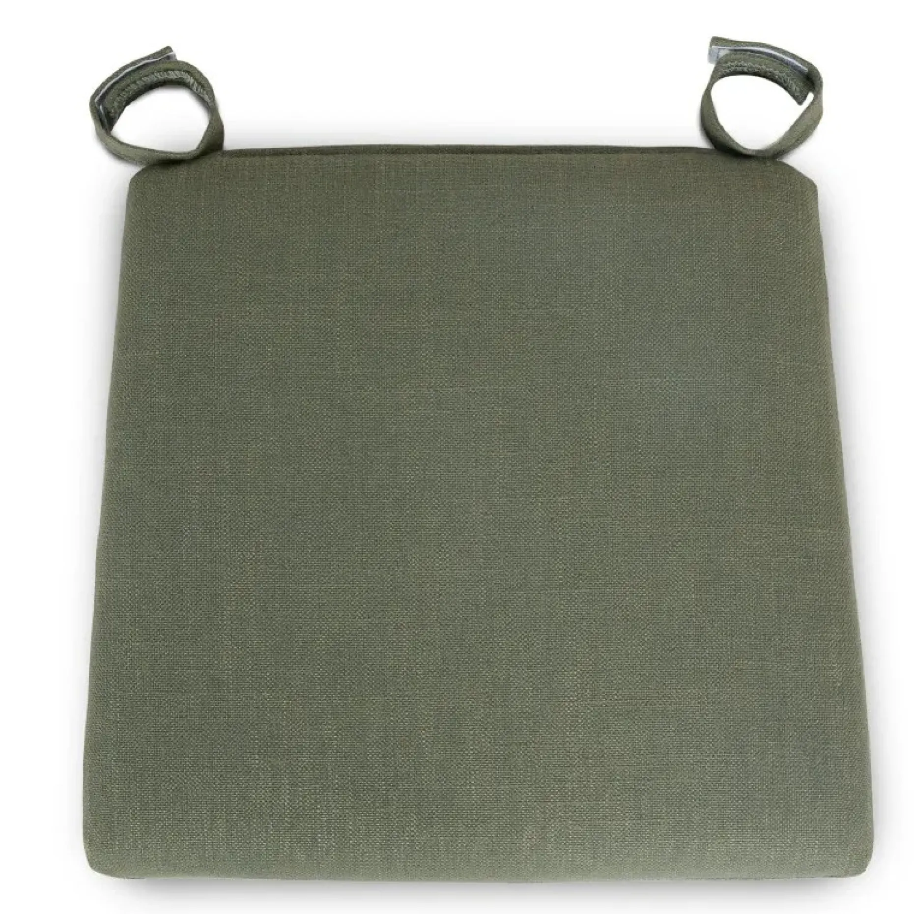 Wanda Square Seat Cushion - Welsh Green
