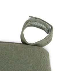 Wanda Square Seat Cushion - Welsh Green