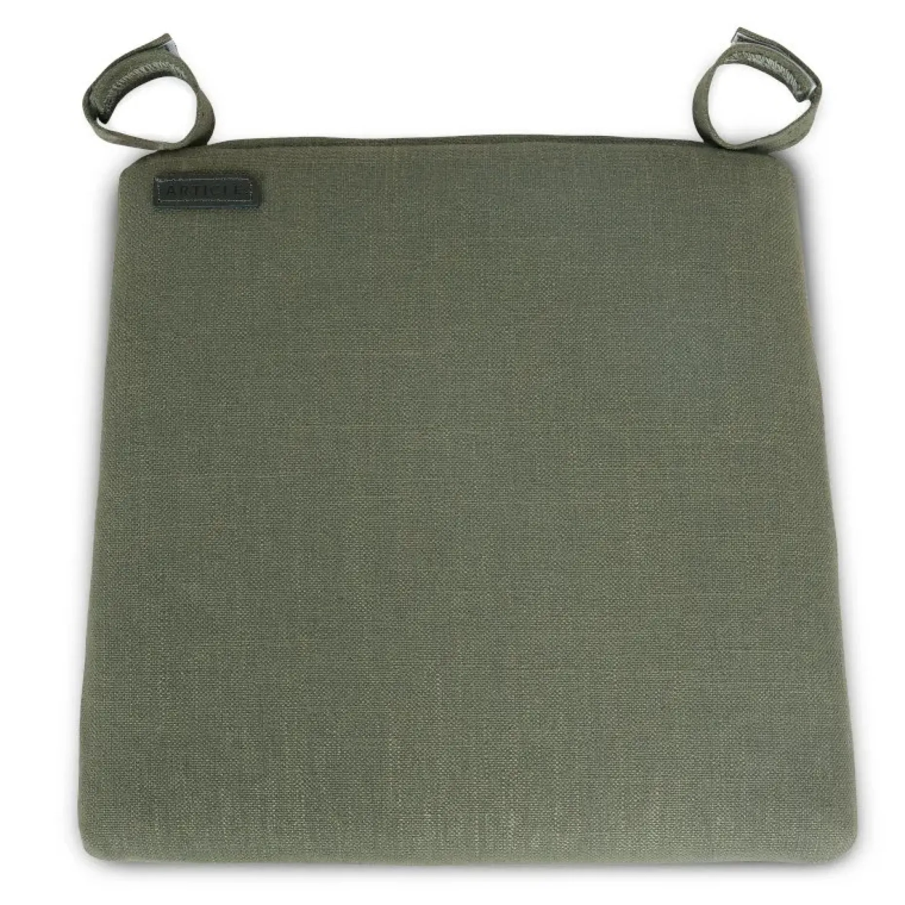 Wanda Square Seat Cushion - Welsh Green