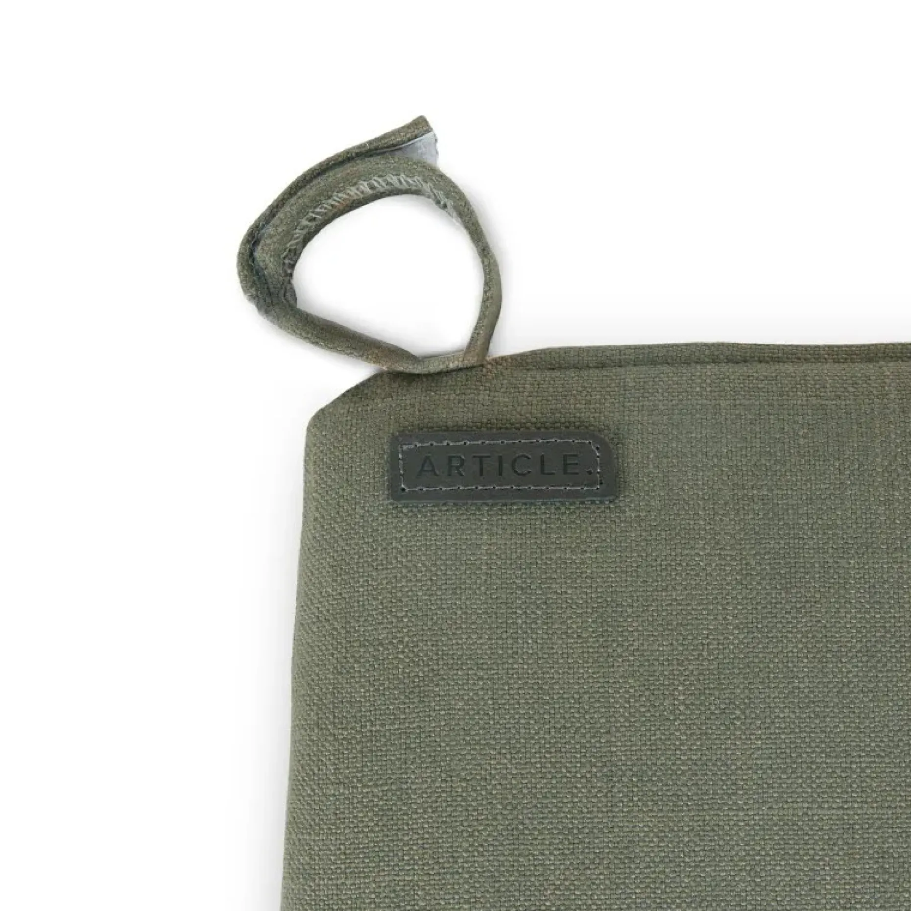 Wanda Square Seat Cushion - Welsh Green
