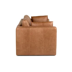 Whitmore 91" Leather Sofa - Salerno Tan