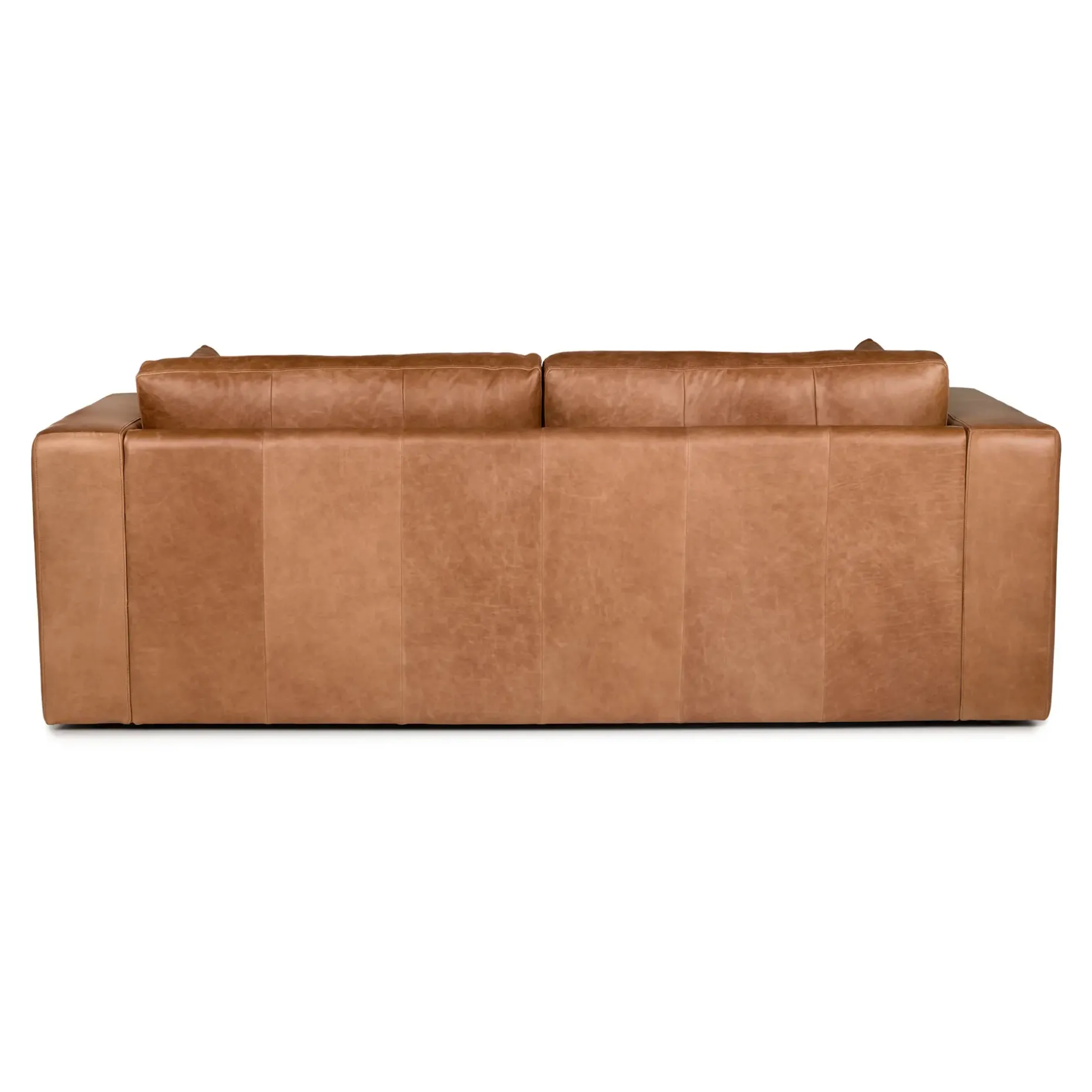 Whitmore 91" Leather Sofa - Salerno Tan