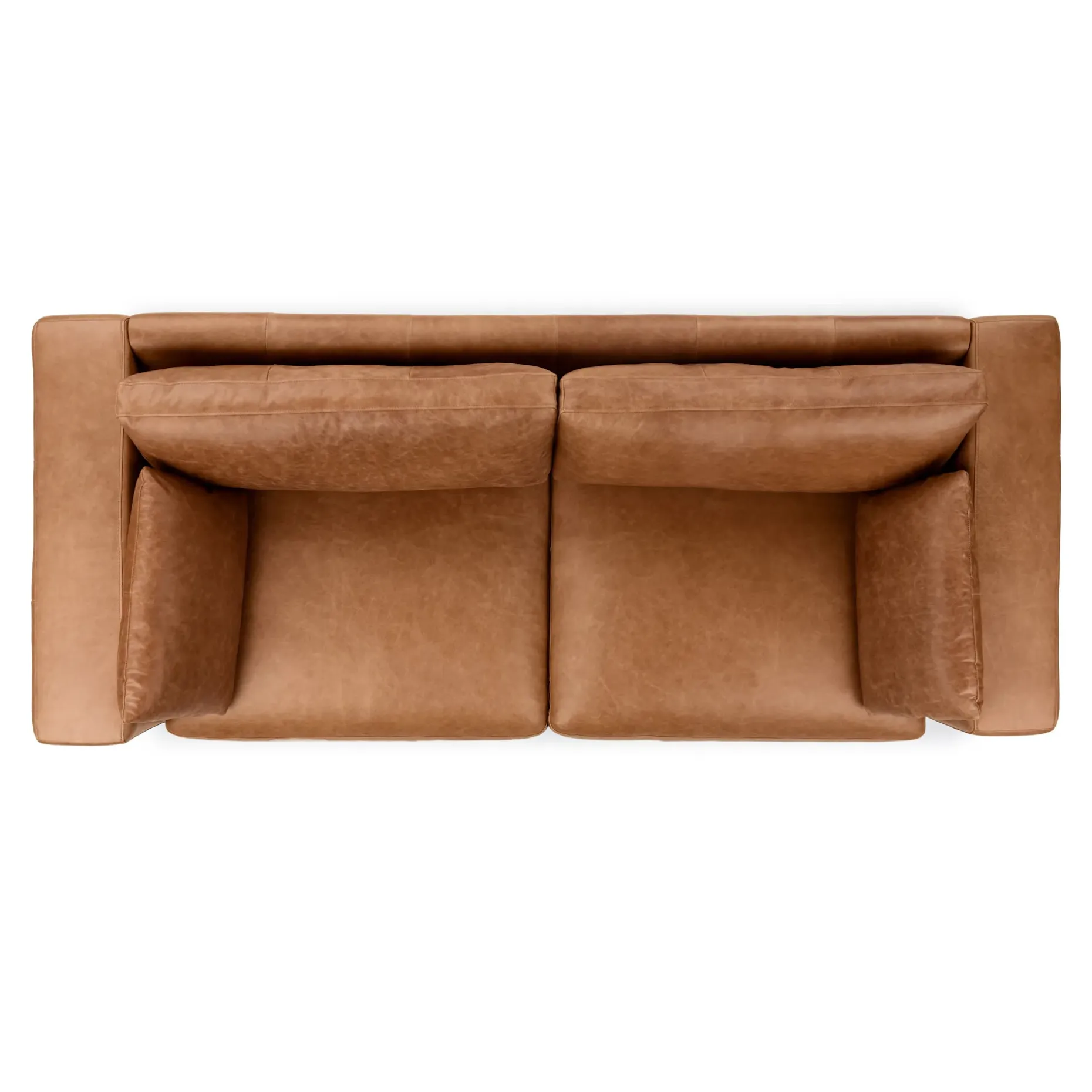 Whitmore 91" Leather Sofa - Salerno Tan