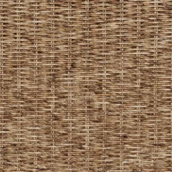 Willa 38" Outdoor Wicker Lounge Chair Set - Dravite Ivory
