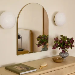 Williams Wall Mirror - Oak