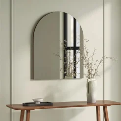 Williams Wall Mirror - Walnut