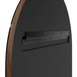 Williams Wall Mirror - Walnut