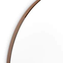 Williams Wall Mirror - Walnut