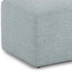 Winslow 21.25" Ottoman - Harbor Gray