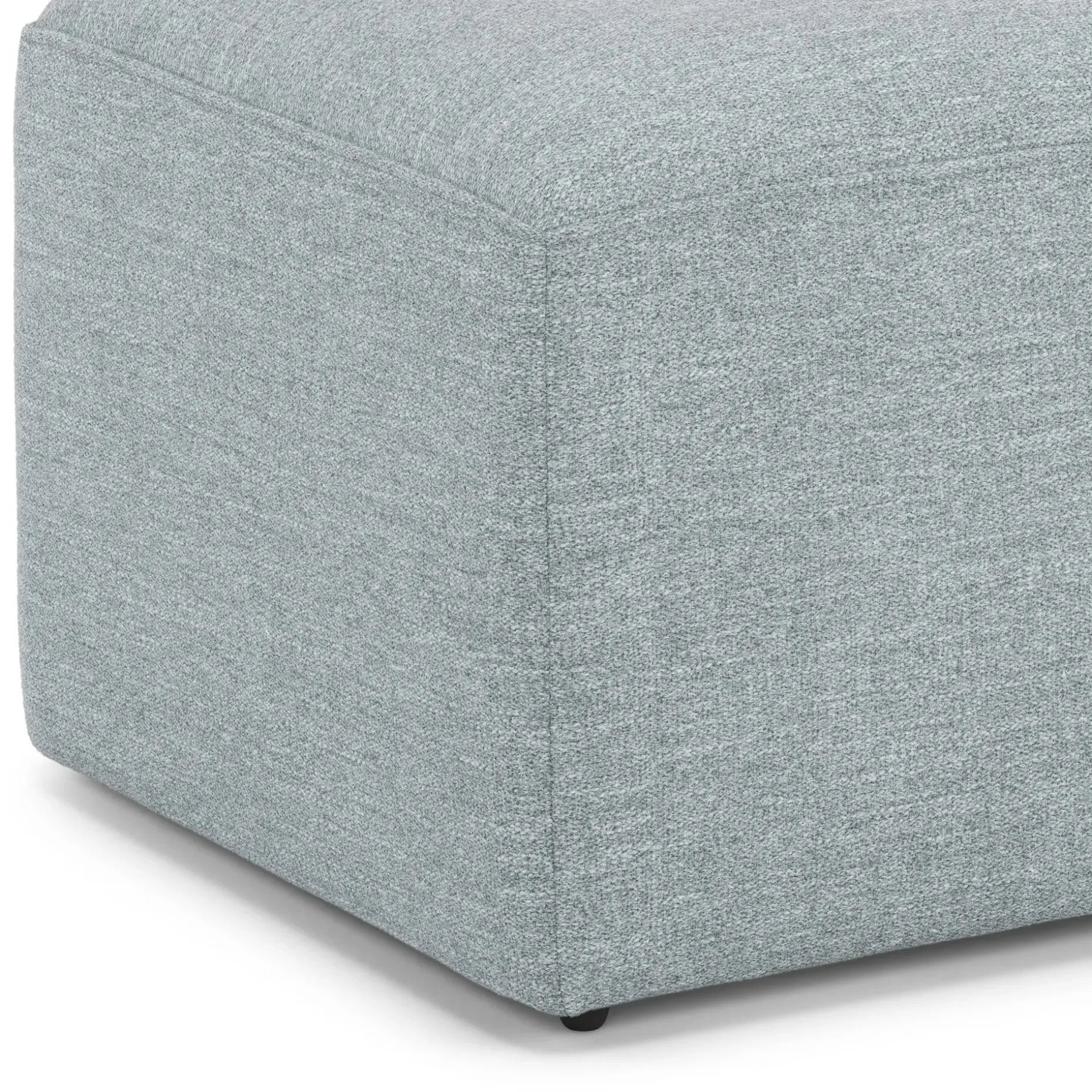Winslow 21.25" Ottoman - Harbor Gray