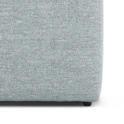 Winslow 21.25" Ottoman - Harbor Gray
