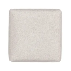 Winslow 21.25" Ottoman - Napa White