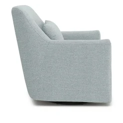 Winslow 29.5" Swivel Glider Chair - Harbor Gray