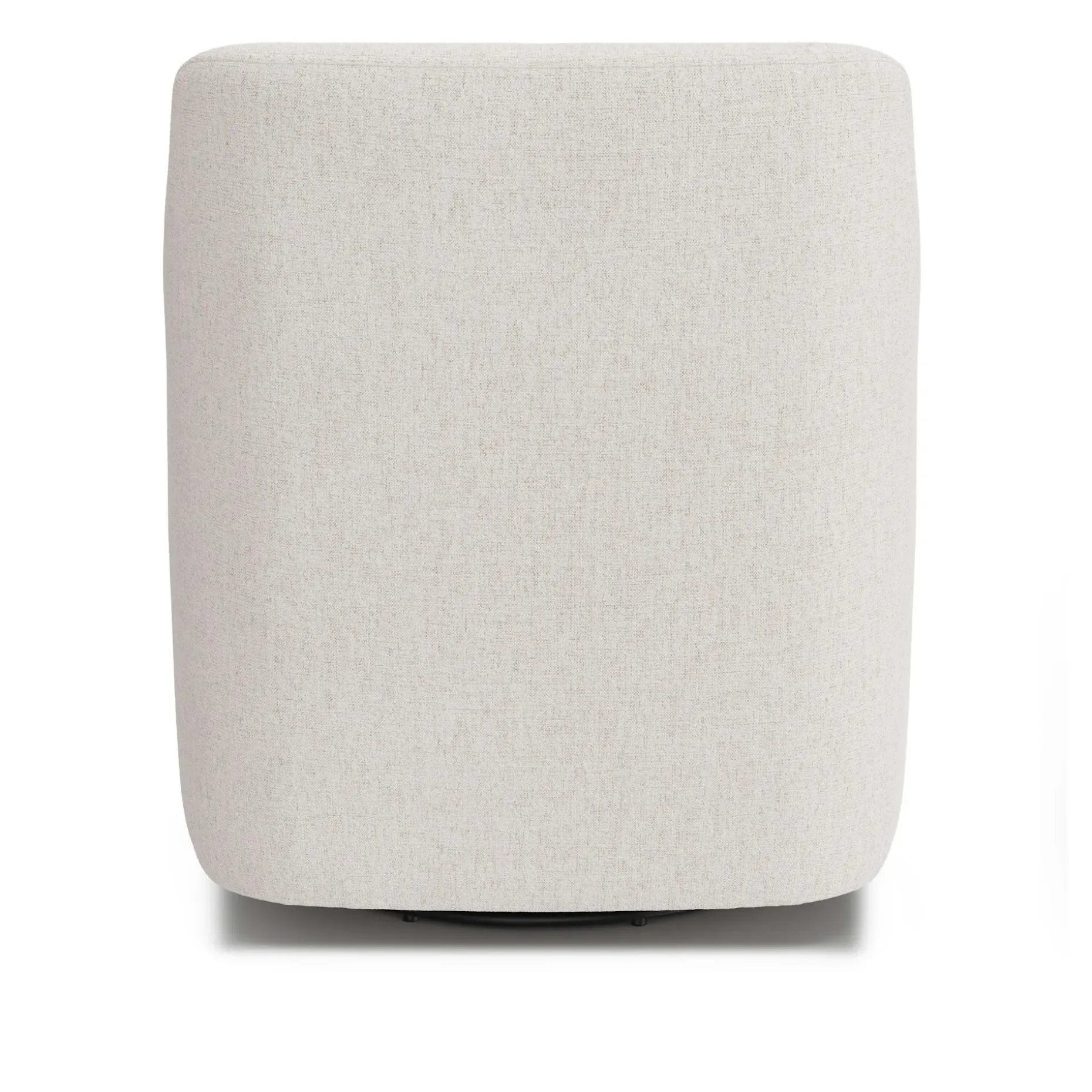 Winslow 29.5" Swivel Glider Chair - Napa White