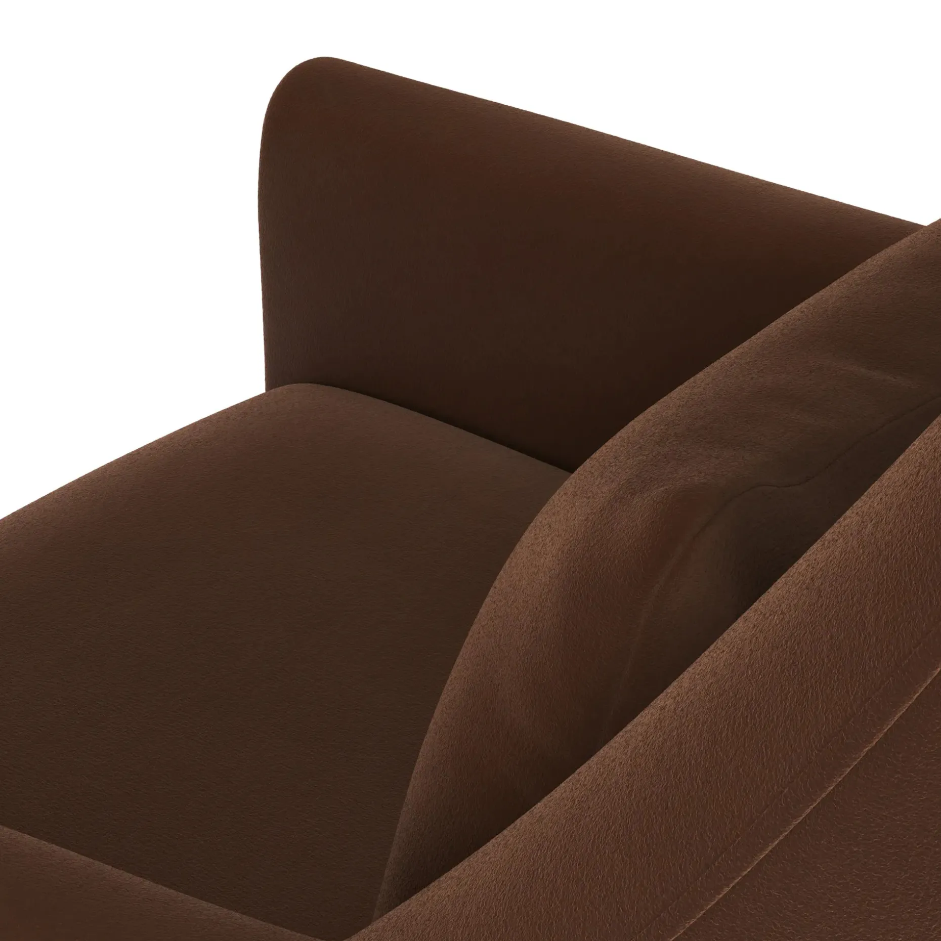 Winslow 29.5" Velvet Lounge Chair - Hale Earth