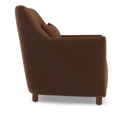 Winslow 29.5" Velvet Lounge Chair - Hale Earth