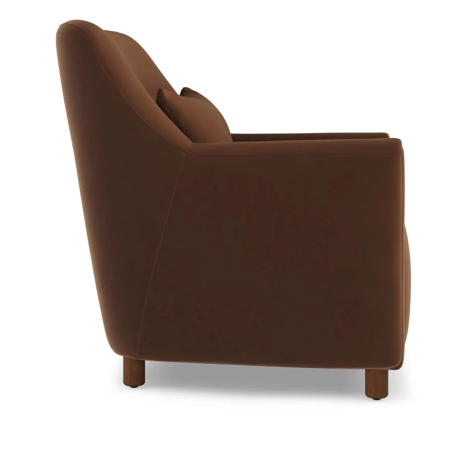 Winslow 29.5" Velvet Lounge Chair - Hale Earth