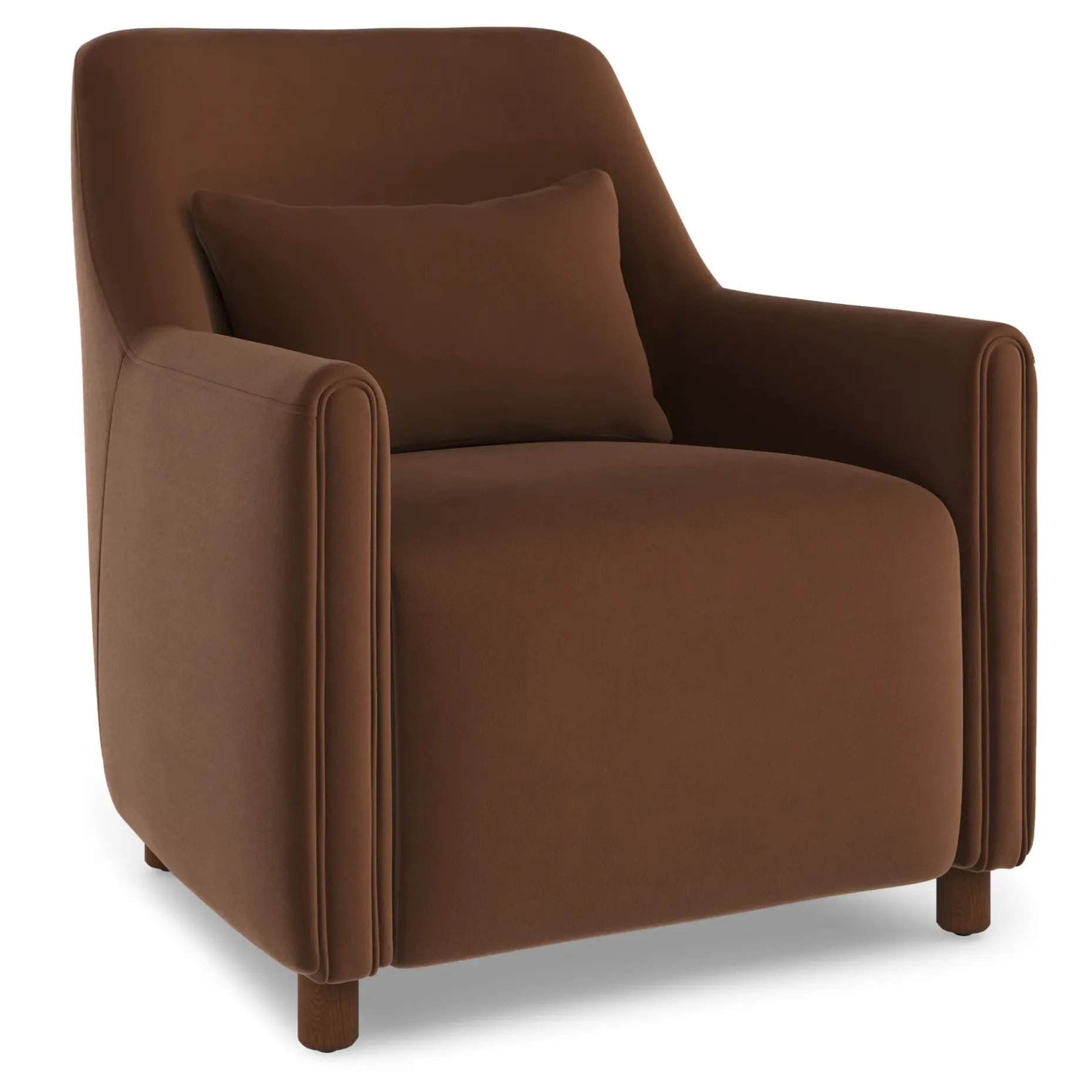 Winslow 29.5" Velvet Lounge Chair - Hale Earth
