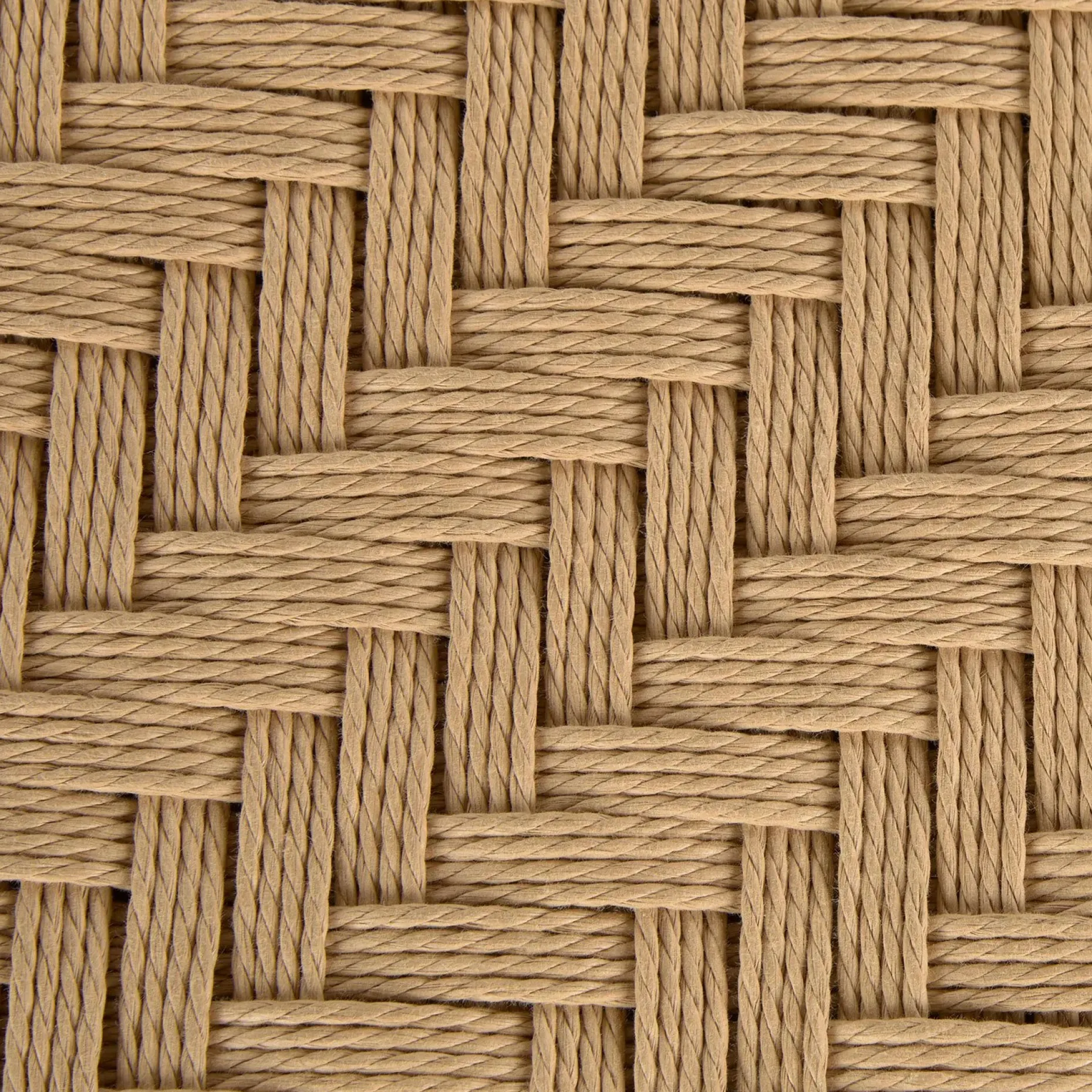 Wosla Corded Dining Chair - Oak
