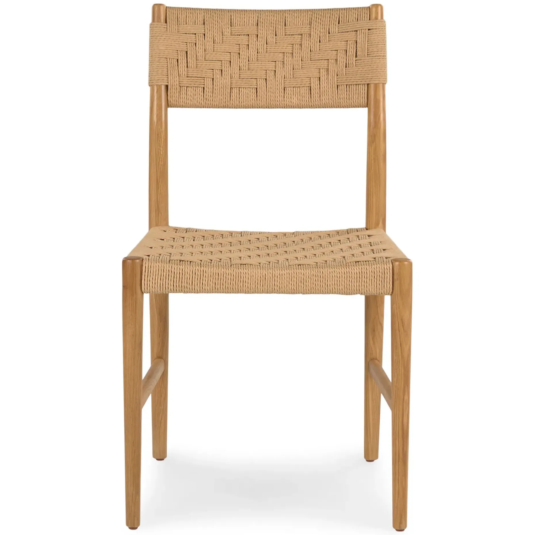 Wosla Corded Dining Chair - Oak